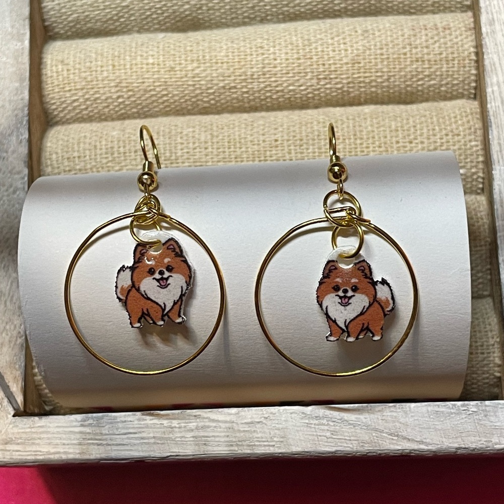Handmade Earrings,
JaJa Beauty original design